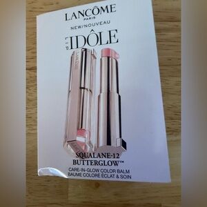 💜Lancôme BUTTERGLOW™ CARE-IN-GLOW COLOR BALM Sample Packet
